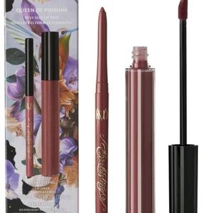 KVD Queen of Poisons Lip Duo NIB